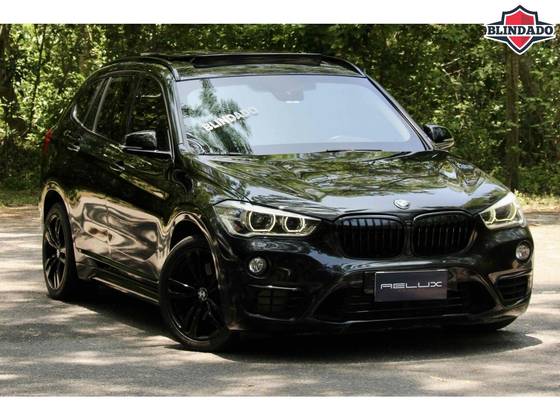 BMW X1 2.0 16V TURBO ACTIVEFLEX XDRIVE25I SPORT 4P AUTOMÁTICO